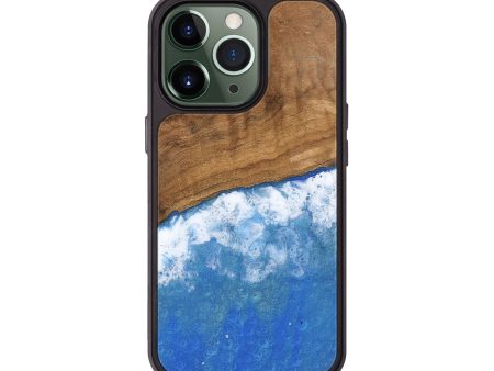 iPhone 13 Pro Wood Phone Case - Audre (Coastal, 745339) Cheap