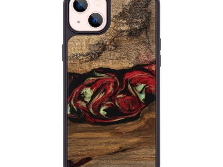 iPhone 14 Plus Wood Phone Case - Kitt (Red, 745082) on Sale