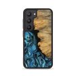 Galaxy S23 Wood Phone Case - Chahram (Blue, 745447) Cheap