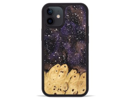 iPhone 12 mini Wood Phone Case - Fleur (Cosmos, 745405) Online Hot Sale