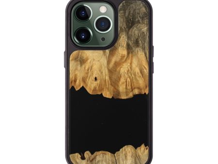 iPhone 13 Pro Wood Phone Case - Meta (Wood Burl, 745137) Sale