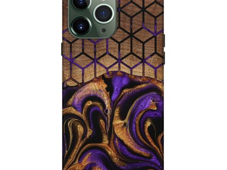 iPhone 13 Pro Max Wood Live Edge Phone Case - Elige (Pattern, 745283) Discount