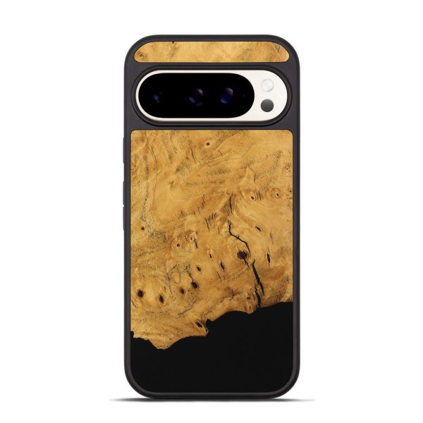 Pixel 9 Wood Phone Case - Indiana (Wood Burl, 745227) For Sale