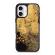 iPhone 16 Plus Wood Phone Case - Taiwana (Wood Burl, 745222) For Cheap