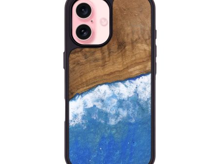 iPhone 16 Wood Phone Case - Audre (Coastal, 745339) Online now