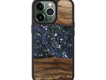 iPhone 13 Pro Wood Phone Case - Jolynn (Cosmos, 745422) Cheap