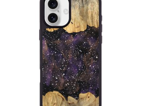 iPhone 16 Plus Wood Phone Case - Valery (Cosmos, 745399) Discount