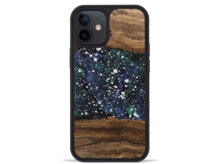 iPhone 12 mini Wood Phone Case - Jolynn (Cosmos, 745422) For Sale