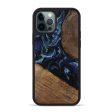 iPhone 12 Pro Max Wood Phone Case - Cezary (Blue, 745179) Online Hot Sale