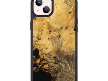 iPhone 14 Plus Wood Phone Case - Taiwana (Wood Burl, 745222) Hot on Sale