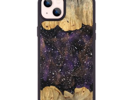 iPhone 14 Plus Wood Phone Case - Valery (Cosmos, 745399) Supply