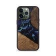 iPhone 13 Pro Wood Phone Case - Cezary (Blue, 745179) Discount