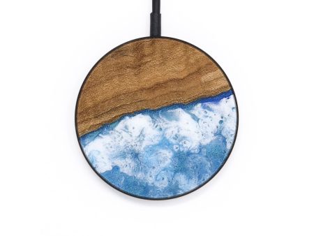 Circle Wood Wireless Charger - Audre (Coastal, 745339) Supply