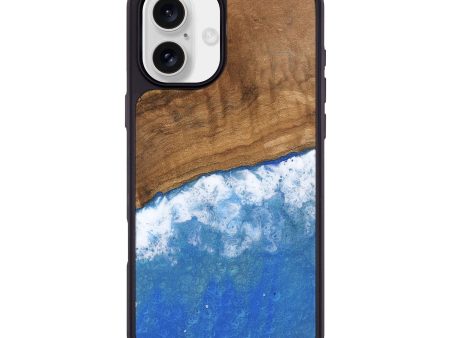 iPhone 16 Plus Wood Phone Case - Audre (Coastal, 745339) For Discount