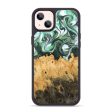 iPhone 14 Plus Wood Phone Case - Blas (Green, 745374) Online Hot Sale