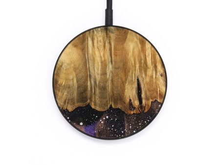 Circle Wood Wireless Charger - Monroe (Cosmos, 745397) Online Hot Sale