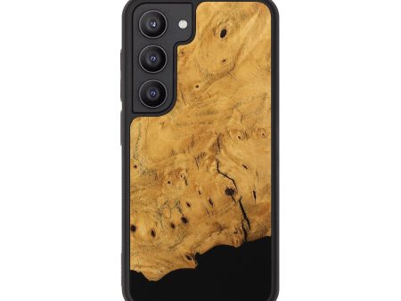 Galaxy S23 Wood Phone Case - Indiana (Wood Burl, 745227) Cheap