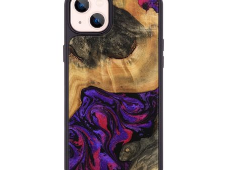 iPhone 14 Plus Wood Phone Case - Koray (Purple, 745004) Online