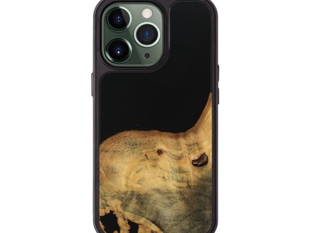 iPhone 13 Pro Wood Phone Case - Cornell (Wood Burl, 744980) Sale