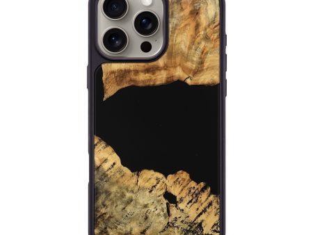 iPhone 16 Pro Max Wood Phone Case - Sanja (Wood Burl, 744989) Sale