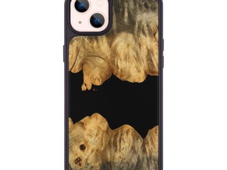 iPhone 14 Plus Wood Phone Case - Teddie (Wood Burl, 745146) Hot on Sale