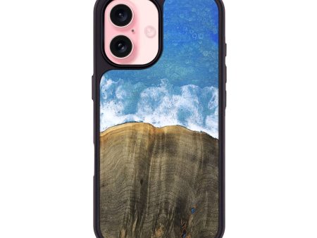 iPhone 16 Wood Phone Case - Conway (Coastal, 745329) Online Sale