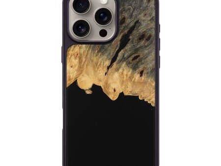 iPhone 16 Pro Max Wood Phone Case - Sarita (Wood Burl, 745133) For Discount