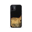 iPhone 12 mini Wood Phone Case - Cornell (Wood Burl, 744980) For Sale