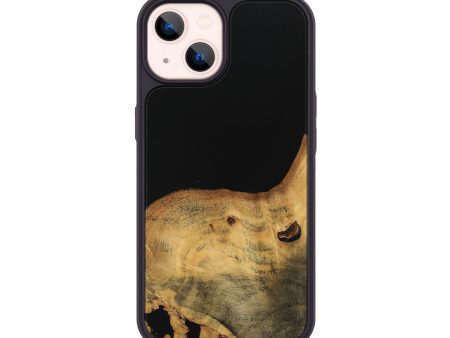 iPhone 14 Wood Phone Case - Cornell (Wood Burl, 744980) on Sale