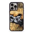 iPhone 16 Pro Max Wood Phone Case - Salina (Black & White, 744951) on Sale