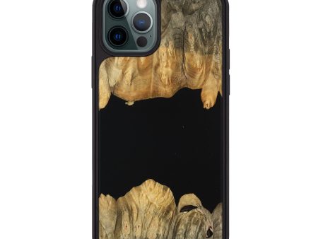 iPhone 12 Pro Max Wood Phone Case - Basia (Wood Burl, 745136) Hot on Sale