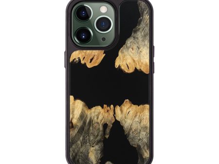 iPhone 13 Pro Wood Phone Case - Olva (Wood Burl, 745132) Hot on Sale