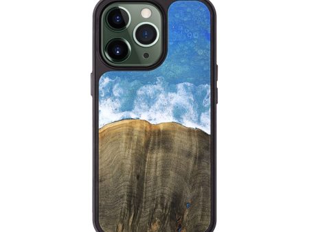 iPhone 13 Pro Wood Phone Case - Conway (Coastal, 745329) Discount