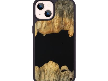 iPhone 14 Wood Phone Case - Basia (Wood Burl, 745136) Online Hot Sale