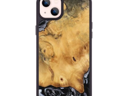 iPhone 14 Plus Wood Phone Case - Eileen (Wood Burl, 745114) Discount