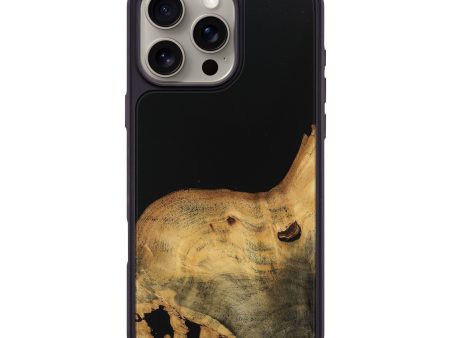 iPhone 16 Pro Max Wood Phone Case - Cornell (Wood Burl, 744980) Online