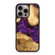 iPhone 16 Pro Max Wood Phone Case - Adelia (Purple, 745027) Online Hot Sale