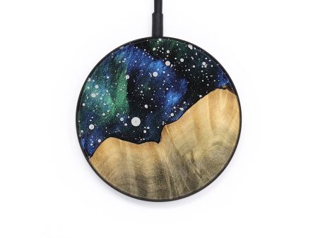 Circle Wood Wireless Charger - Gwennie (Cosmos, 744949) Online