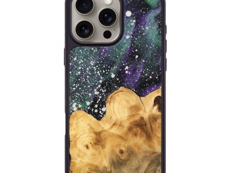 iPhone 16 Pro Max Wood Phone Case - Sadan (Cosmos, 744966) For Sale