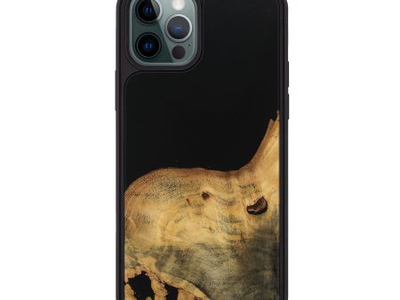 iPhone 12 Pro Max Wood Phone Case - Cornell (Wood Burl, 744980) Fashion