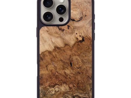 iPhone 16 Pro Max Wood Phone Case - Tanya (Wood Burl, 745089) Online