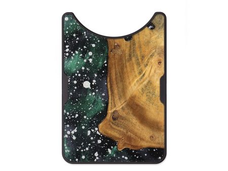 Alloy Wood Wallet - Tidwell (Cosmos, 744965) on Sale