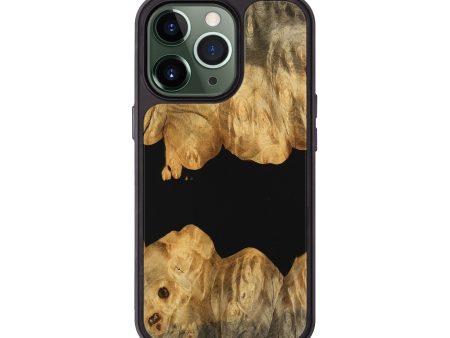 iPhone 13 Pro Wood Phone Case - Teddie (Wood Burl, 745146) Sale