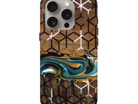 iPhone 16 Pro Wood Live Edge Phone Case - Gladis (Pattern, 745042) Online