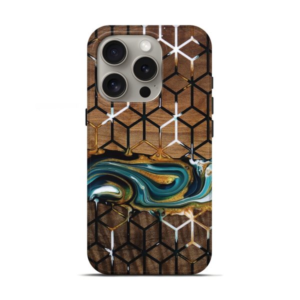 iPhone 16 Pro Wood Live Edge Phone Case - Gladis (Pattern, 745042) Online