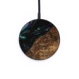 Circle Wood Wireless Charger - Everett (Purple, 745092) Hot on Sale