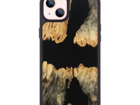 iPhone 14 Plus Wood Phone Case - Olva (Wood Burl, 745132) Discount