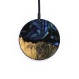 Circle Wood Wireless Charger - Jada (Blue, 745168) on Sale