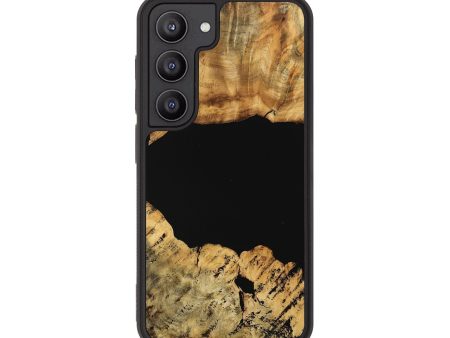 Galaxy S23 Wood Phone Case - Sanja (Wood Burl, 744989) Online Sale