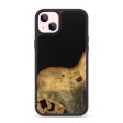 iPhone 14 Plus Wood Phone Case - Cornell (Wood Burl, 744980) Fashion